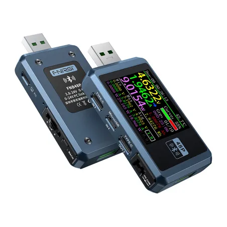 FNIRSI FNB48P BT USB port tester with Bluetooth
